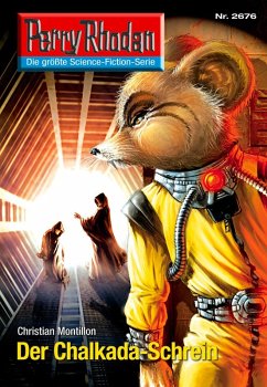 Cover Der Chalkada-Schrein / Perry Rhodan-Zyklus 