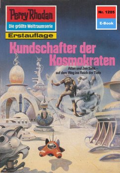 Kundschafter der Kosmokraten (Heftroman) / Perry Rhodan-Zyklus 