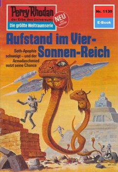 Cover Aufstand im Vier-Sonnen-Reich (Heftroman) / Perry Rhodan-Zyklus 
