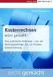Kostenrechnen leicht gemacht (eBook,... - Bild 1