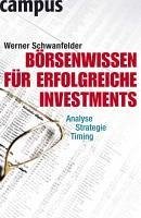 Börsenwissen für erfolgreiche Investments (eBook, ePUB) - Schwanfelder, Werner