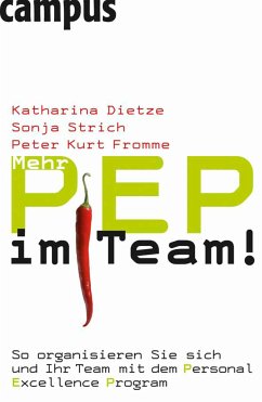 Mehr PEP im Team! (eBook, PDF) - Dietze, Katharina; Strich, Sonja; Fromme, Peter