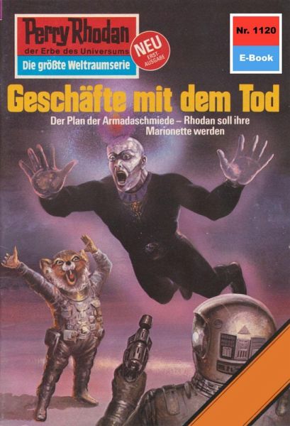 Geschäfte mit dem Tod (Heftroman) / Perry Rhodan-Zyklus 