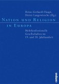 Nation und Religion in Europa (eBook, PDF)