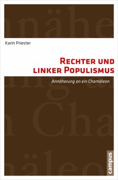 Rechter und linker Populismus (eBook, PDF) - Priester, Karin