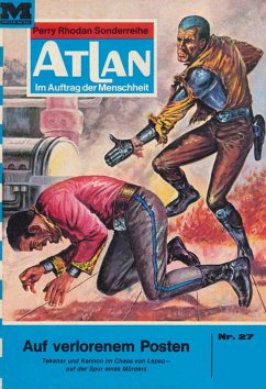 Cover Auf verlorenem Posten (Heftroman) / Perry Rhodan - Atlan-Zyklus 