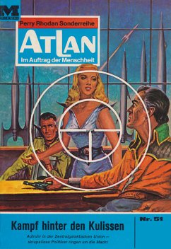 Kampf hinter den Kulissen (Heftroman) / Perry Rhodan - Atlan-Zyklus 