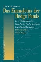 Das Einmaleins der Hedge Funds (eBook, ePUB) - Weber, Thomas
