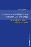 Österreichisches Judentum zwischen Ost und West (eBook, PDF)