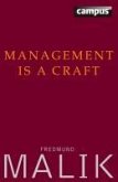 Management Is a Craft (eBook, ePUB)