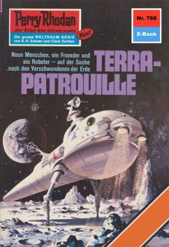 TERRA-PATROUILLE (Heftroman) / Perry Rhodan-Zyklus 