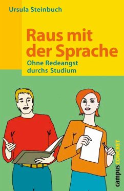 Raus mit der Sprache (eBook, PDF) - Steinbuch, Ursula