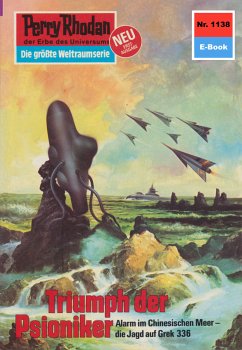 Triumph der Psioniker (Heftroman) / Perry Rhodan-Zyklus 