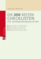 Cover Die 250 besten Checklisten für Unternehmenswachstum (eBook, PDF)