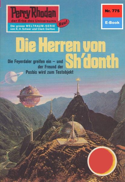 Die Herren von Sh'donth (Heftroman) / Perry Rhodan-Zyklus 