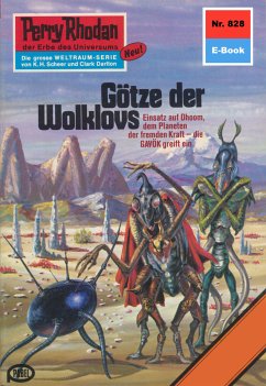 Götze der Wolklovs (Heftroman) / Perry Rhodan-Zyklus 