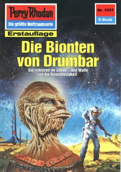 Cover Die Bionten von Drumbar (Heftroman) / Perry Rhodan-Zyklus 
