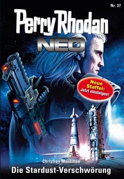 Cover Die Stardust-Verschwörung / Perry Rhodan - Neo Bd.37 (eBook, ePUB)