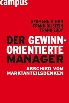 Der gewinnorientierte Manager (eBook, PDF) - Simon, Hermann; Bilstein, Frank F.; Luby, Frank
