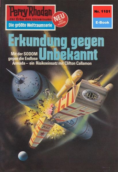 Erkundung gegen Unbekannt (Heftroman) / Perry Rhodan-Zyklus 
