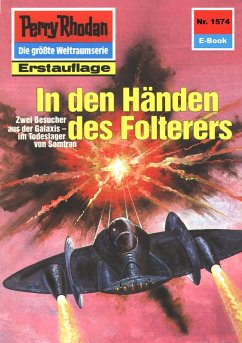 Cover In den Händen des Folterers (Heftroman) / Perry Rhodan-Zyklus 