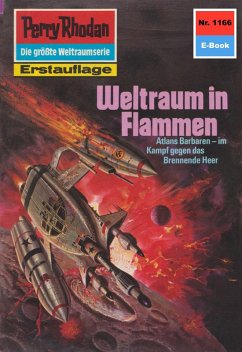 Weltraum in Flammen (Heftroman) / Perry Rhodan-Zyklus 