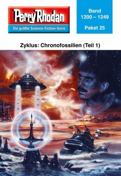 Chronofossilien - Vironauten (Teil 1) / Perry Rhodan - Paket Bd.25 (eBook, ePUB)