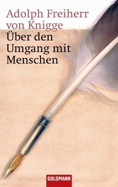 Über den Umgang mit Menschen (eBook, ePUB) - Knigge, Adolph Freiherr