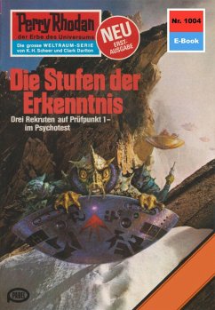 Cover Die Stufen der Erkenntnis (Heftroman) / Perry Rhodan-Zyklus 
