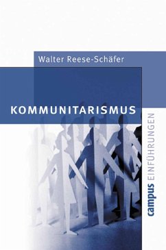 Kommunitarismus (eBook, ePUB) - Reese-Schäfer, Walter