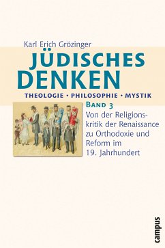 Jüdisches Denken: Theologie - Philosophie - Mystik (eBook, PDF) - Grözinger, Karl Erich