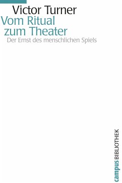 Vom Ritual zum Theater (eBook, PDF) - Turner, Victor