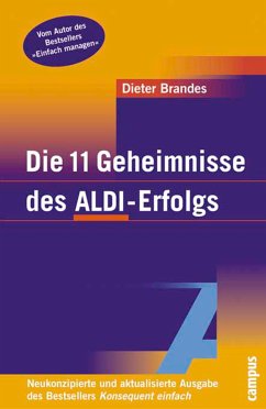 Die 11 Geheimnisse des ALDI-Erfolgs (eBook, PDF) - Brandes, Dieter