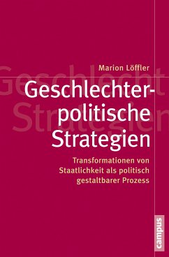 Geschlechterpolitische Strategien (eBook, PDF) - Löffler, Marion