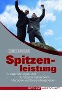 Spitzenleistung (eBook, PDF) - Bachler, Georg