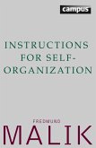 Instructions for Self-Organization (eBook, ePUB)