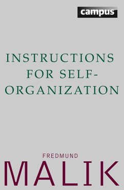 Instructions for Self-Organization (eBook, ePUB) - Malik, Fredmund