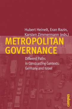 Metropolitan Governance (eBook, PDF)