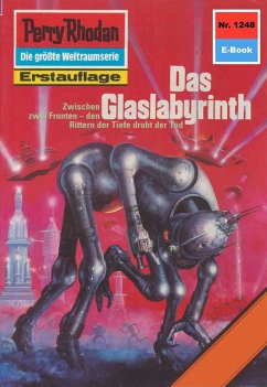 Cover Das Glaslabyrinth (Heftroman) / Perry Rhodan-Zyklus 