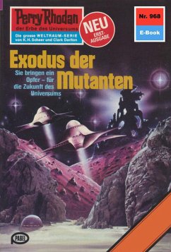Exodus der Mutanten (Heftroman) / Perry Rhodan-Zyklus 