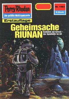 Cover Geheimsache RIUNAN (Heftroman) / Perry Rhodan-Zyklus 