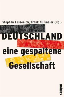 Deutschland - eine gespaltene Gesellschaft (eBook, ePUB)