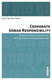 Corporate Urban Responsibility (eBook, PDF)