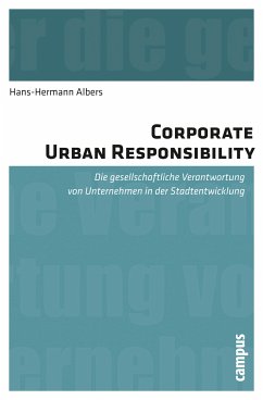 Corporate Urban Responsibility (eBook, PDF) - Albers, Hans-Hermann