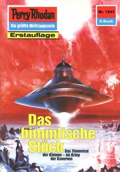Cover Das himmlische Stück (Heftroman) / Perry Rhodan-Zyklus 