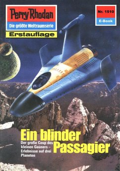 Cover Ein blinder Passagier (Heftroman) / Perry Rhodan-Zyklus 