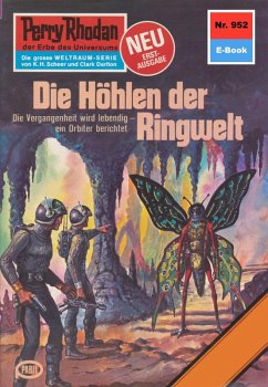 Die Höhlen der Ringwelt (Heftroman) / Perry Rhodan-Zyklus 
