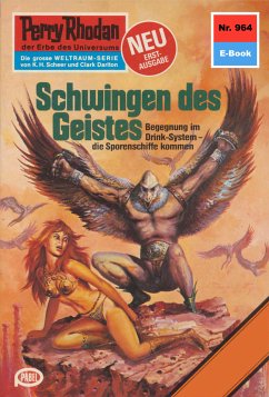 Schwingen des Geistes (Heftroman) / Perry Rhodan-Zyklus 