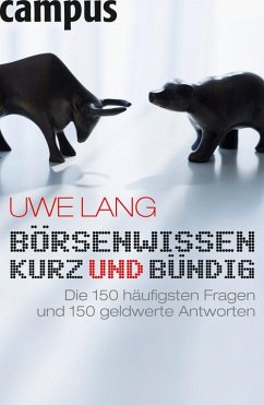 Börsenwissen kurz und bündig (eBook, PDF) - Lang, Uwe