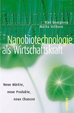 Nanobiotechnologie als Wirtschaftskraft (eBook, PDF) - Georgescu, Vlad D.; Vollborn, Marita